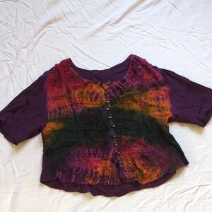Boho Women's Blouse